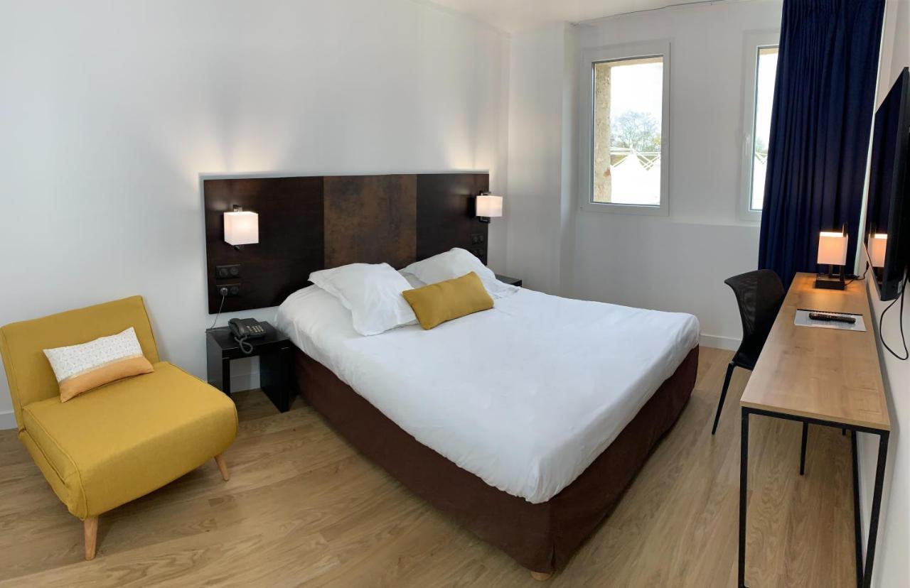 Hotel Abbaye Du Golf De Lesigny Luaran gambar