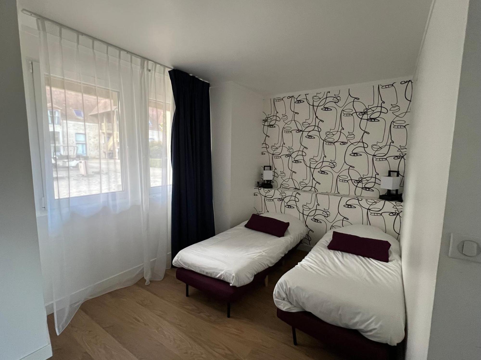 Hotel Abbaye Du Golf De Lesigny Luaran gambar