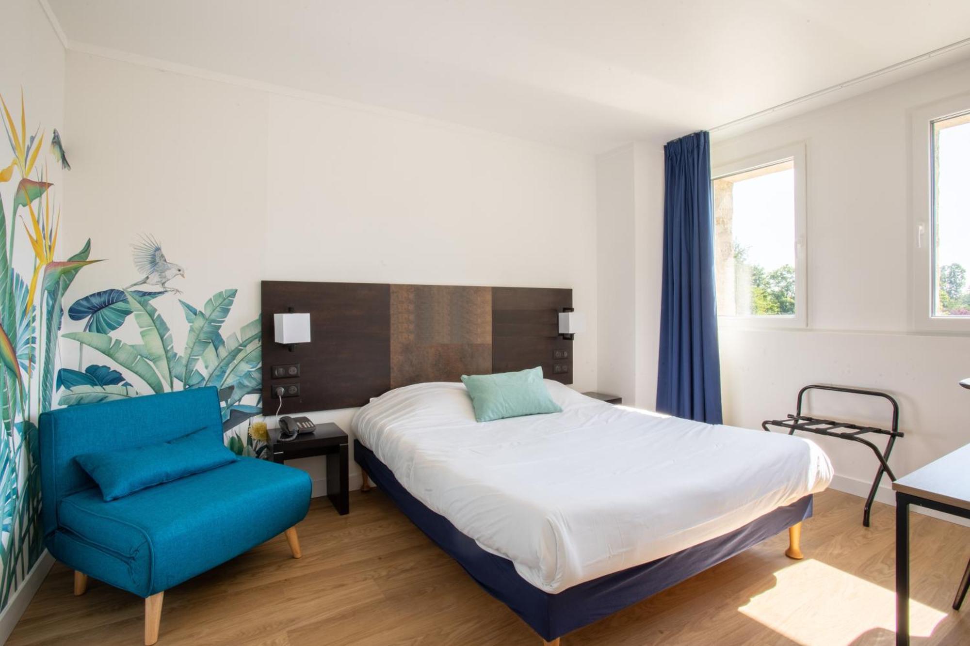 Hotel Abbaye Du Golf De Lesigny Luaran gambar