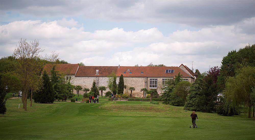 Hotel Abbaye Du Golf De Lesigny Luaran gambar